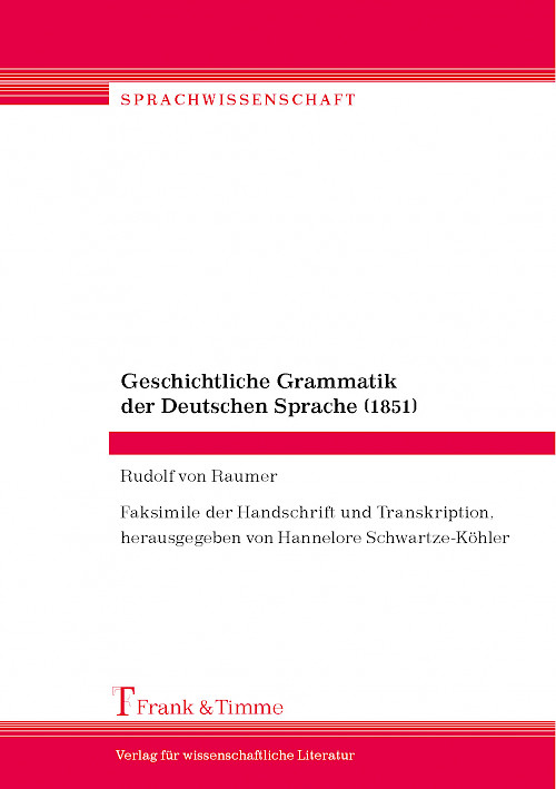 Geschichtliche Grammatik der Deutschen Sprache (1851)