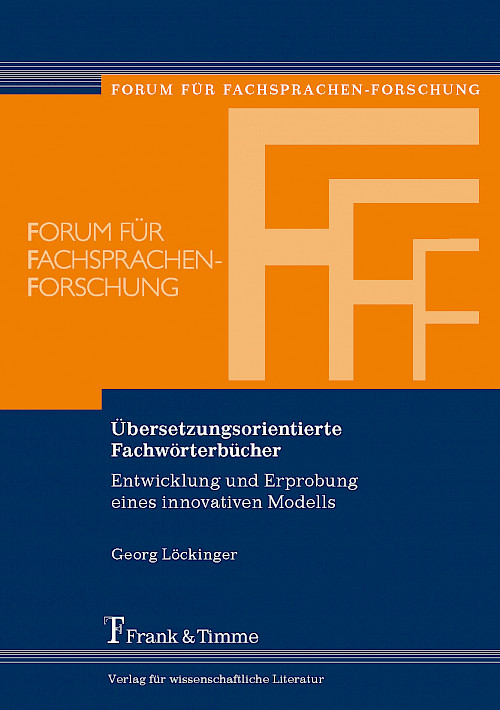 Übersetzungsorientierte Fachwörterbücher