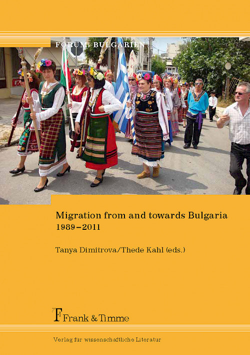 Migration from and towards Bulgaria 1989–2011