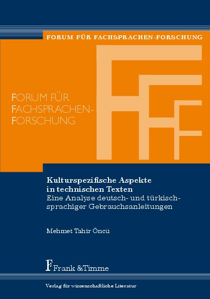 Kulturspezifische Aspekte in technischen Texten