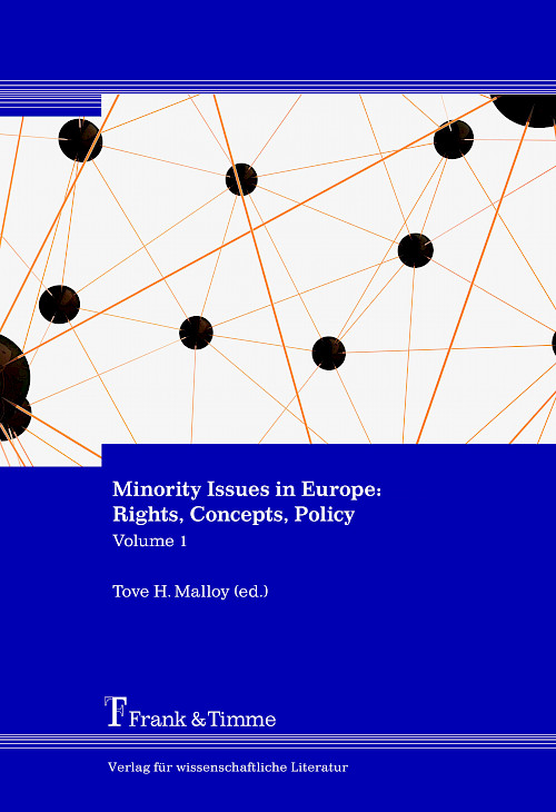 Minority Issues in Europe: Rights, Concepts, Policy