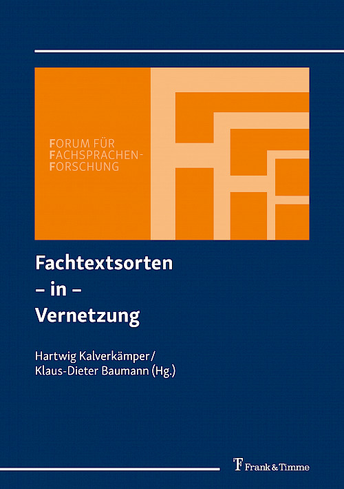 Fachtextsorten – in – Vernetzung