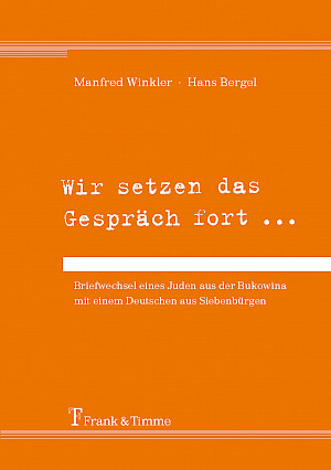 Wir setzen das Gespräch fort ... Ein Abend zu Ehren Manfred Winklers und Hans Bergels