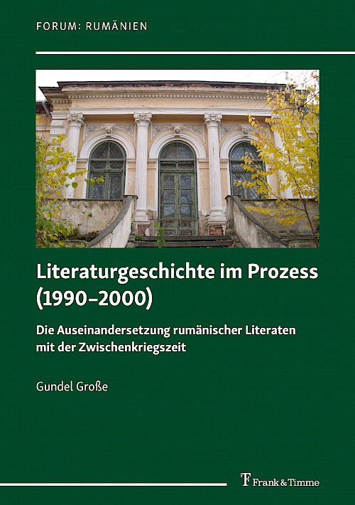 Literaturgeschichte im Prozess (1990–2000)