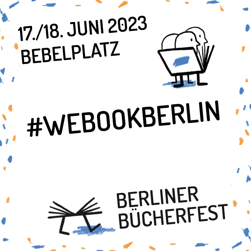 Frank & Timme unterwegs … beim Berliner Bücherfest