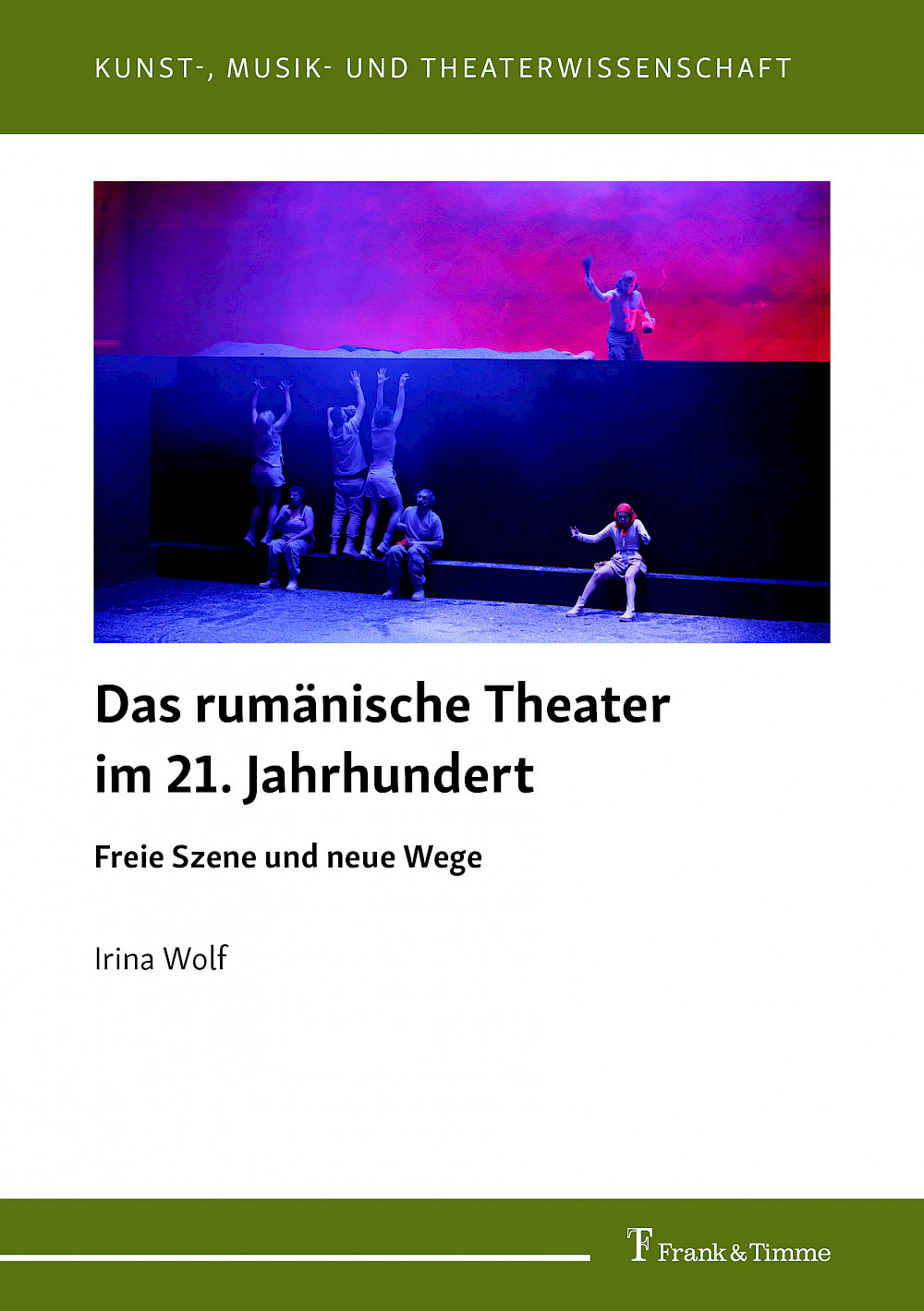Buchvorstellung mit Irina Wolf im Schauspielhaus Salzburg