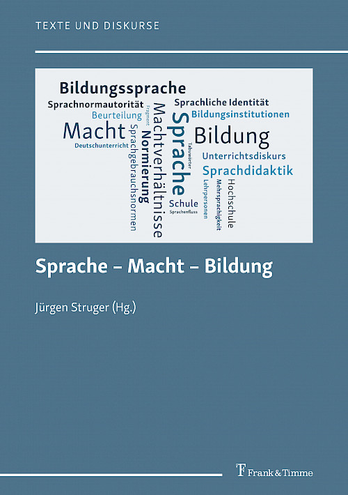 Sprache – Macht – Bildung