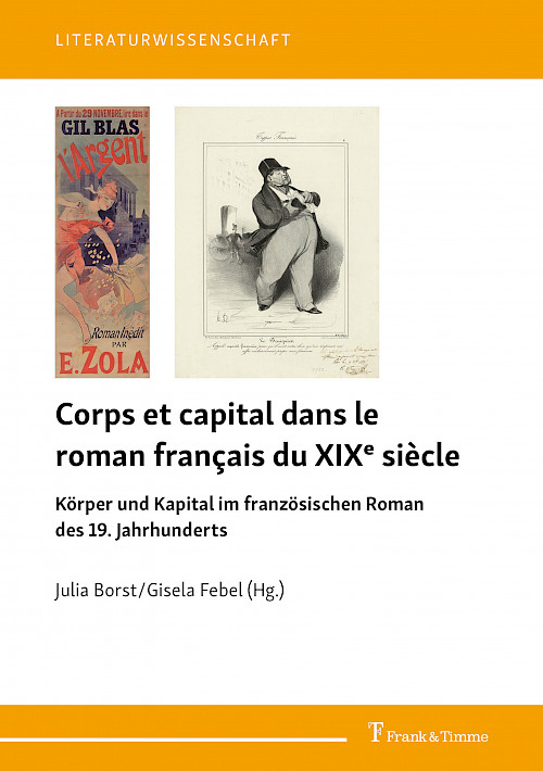 Corps et capital dans le roman français du XIXe siècle