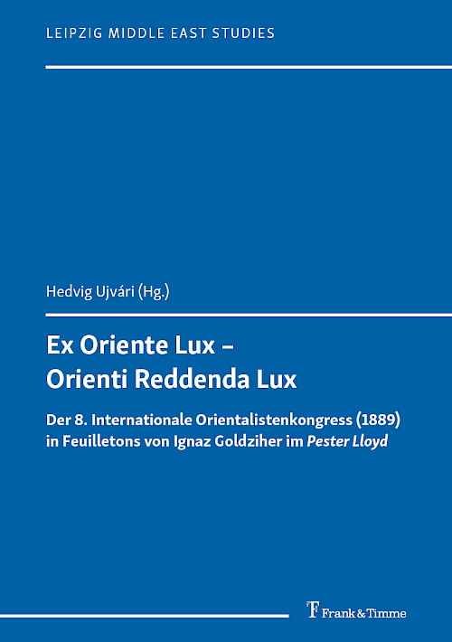 Ex Oriente Lux – Orienti Reddenda Lux