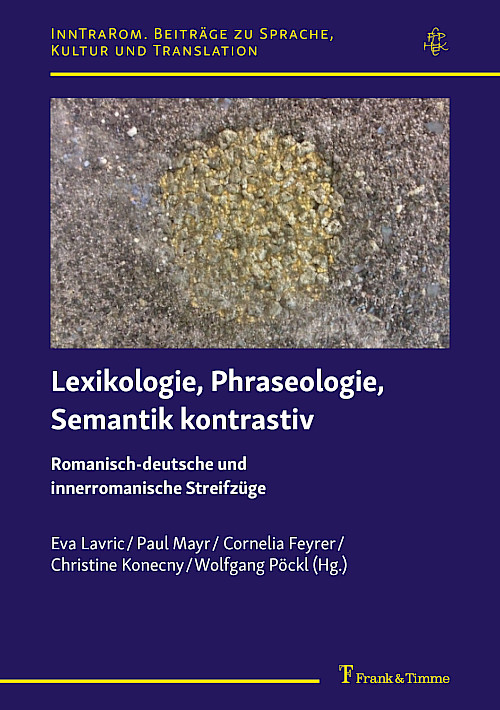 Lexikologie, Phraseologie, Semantik kontrastiv