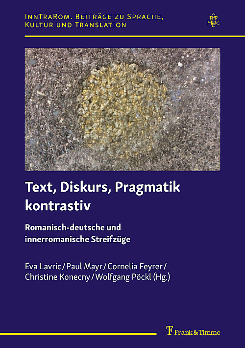 Text, Diskurs, Pragmatik kontrastiv