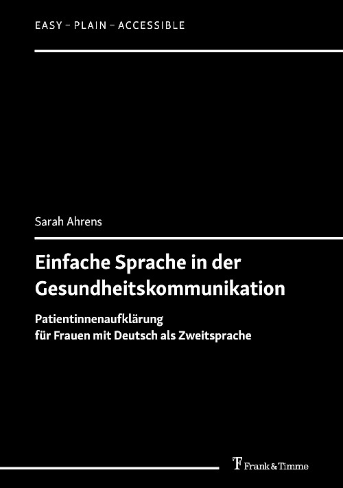 Einfache Sprache in der Gesundheitskommunikation