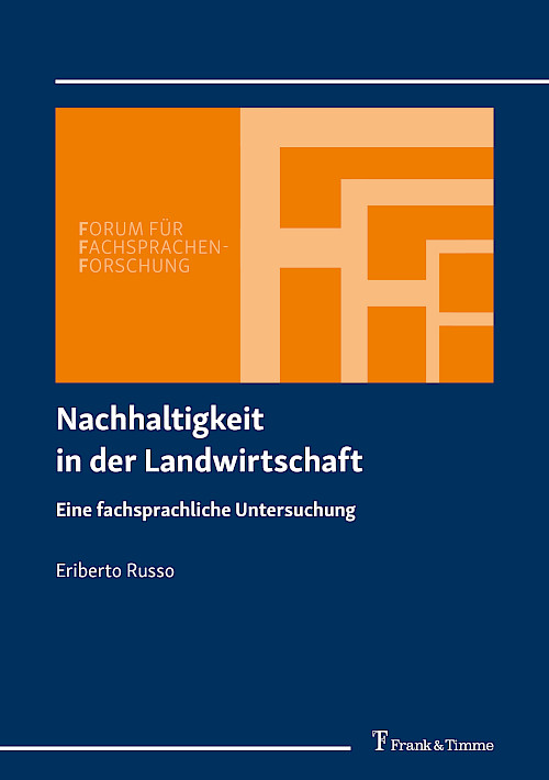 Nachhaltigkeit in der Landwirtschaft