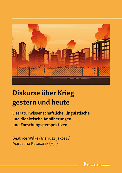 Diskurse über Krieg gestern und heute