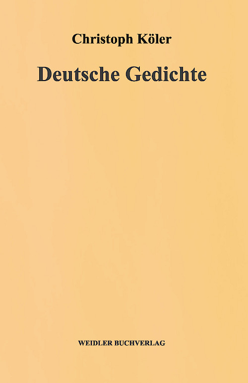 Deutsche Gedichte