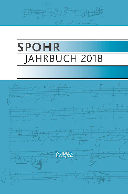 Spohr Jahrbuch 2018
