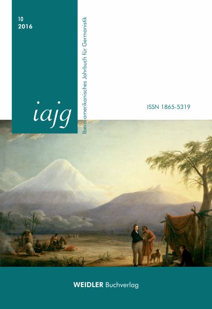 Ibero-amerikanisches Jahrbuch für Germanistik 2016