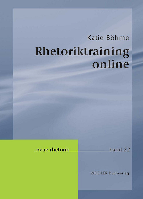 Rhetoriktraining online