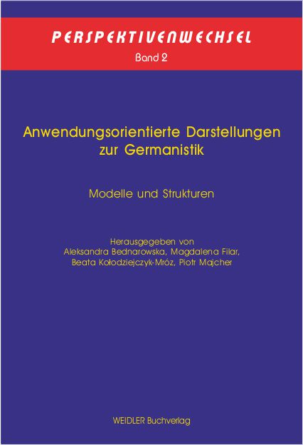 Anwendungsorientierte Darstellungen zur Germanistik