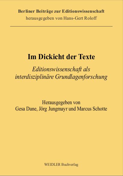 Im Dickicht der Texte