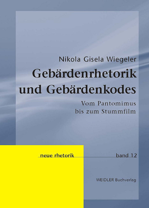 Gebärdenrhetorik und Gebärdenkodes