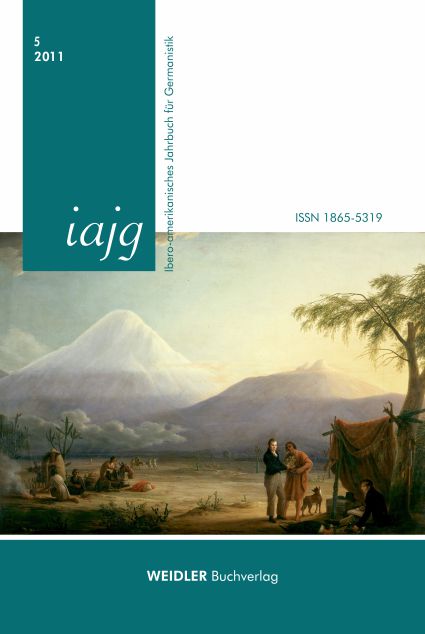 Ibero-amerikanisches Jahrbuch für Germanistik 2011