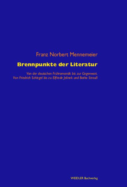Brennpunkte der Literatur