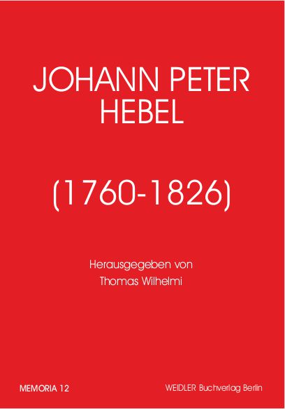 Johann Peter Hebel (1760–1826)