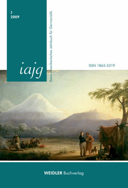 Ibero-amerikanisches Jahrbuch für Germanistik 2009