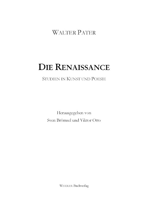 Die Renaissance