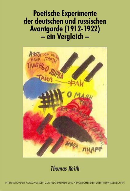 Poetische Experimente der deutschen und russischen Avantgarde (1912–1922) - ein Vergleich