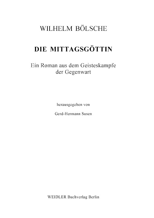 Werke und Briefe – Band 2