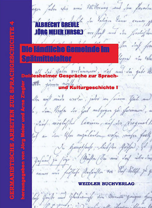 Die ländliche Gemeinde im Spätmittelalter