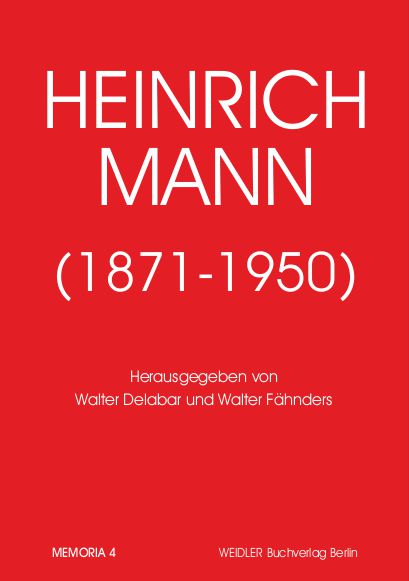 Heinrich Mann (1871–1950)
