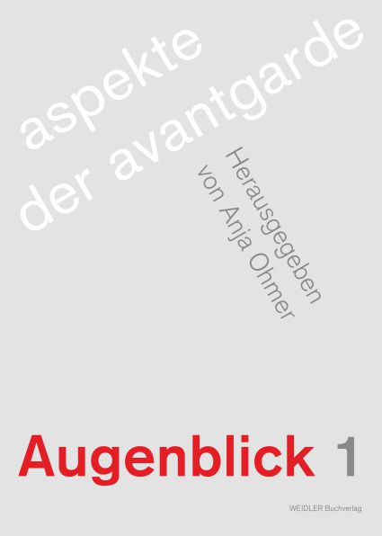 AUGENBLICK, 1. Jahrgang