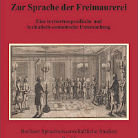 Zur Sprache der Freimaurerei - Verlag "Frank & Timme"