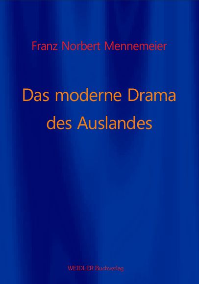 Das moderne Drama des Auslandes