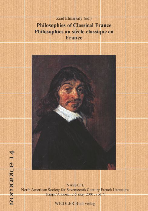 Philosophies of Classical France / Philosophies au Siècle classique en France