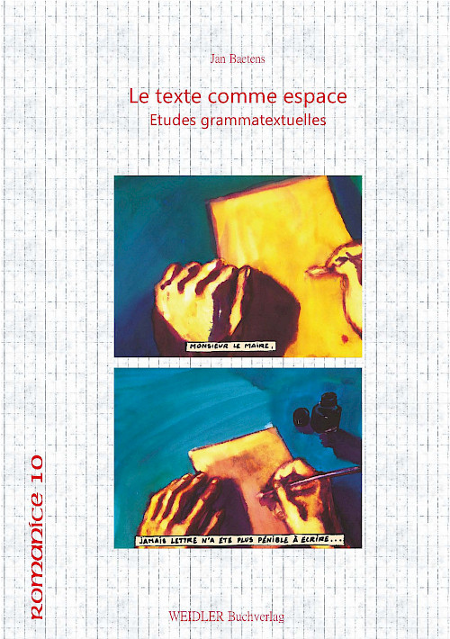 Le texte comme espace