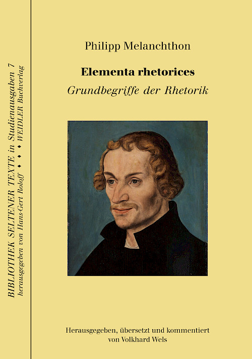 Elementa rhetorices. Grundbegriffe der Rhetorik