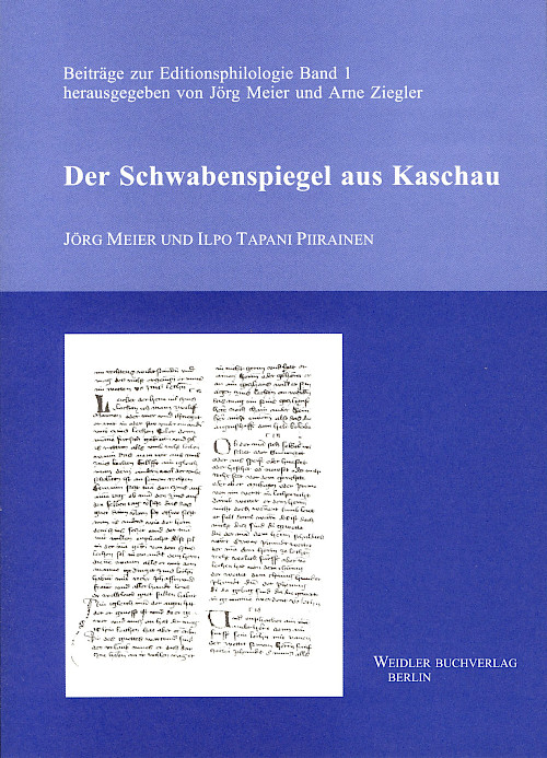 Der Schwabenspiegel aus Kaschau