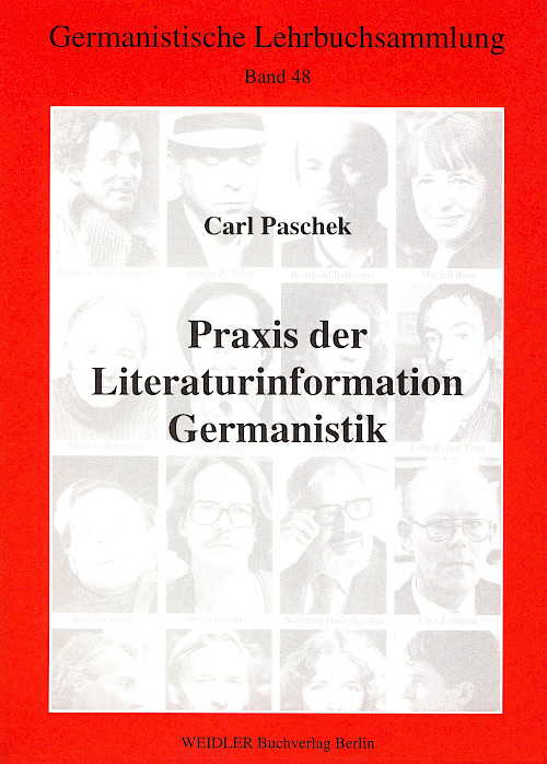 Praxis der Literaturinformation Germanistik