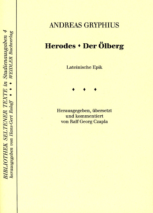 Herodes – Der Ölberg