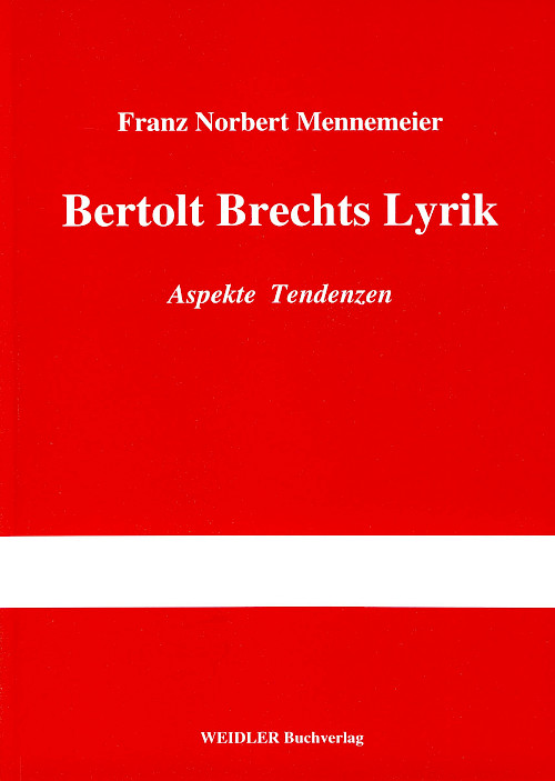 Bertolt Brechts Lyrik