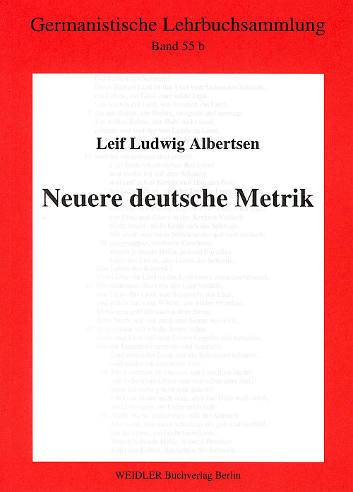 Neuere deutsche Metrik