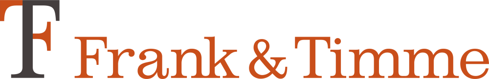 In eigener Sache: Programmzuwachs bei Frank & Timme