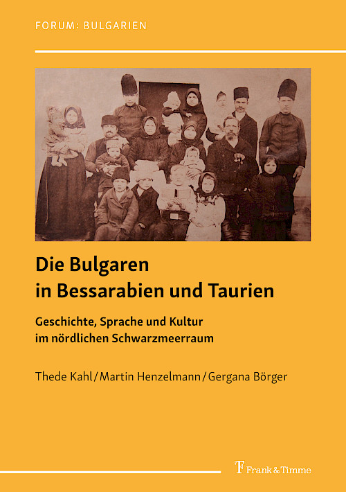 Die Bulgaren in Bessarabien und Taurien