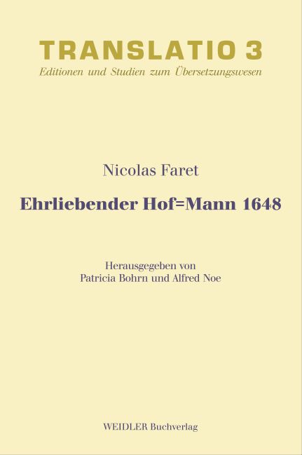 Ehrliebender Hof=Mann 1648